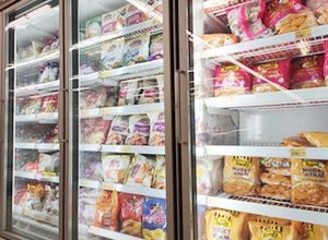 冷蔵・冷凍食品、冷凍食材の配送